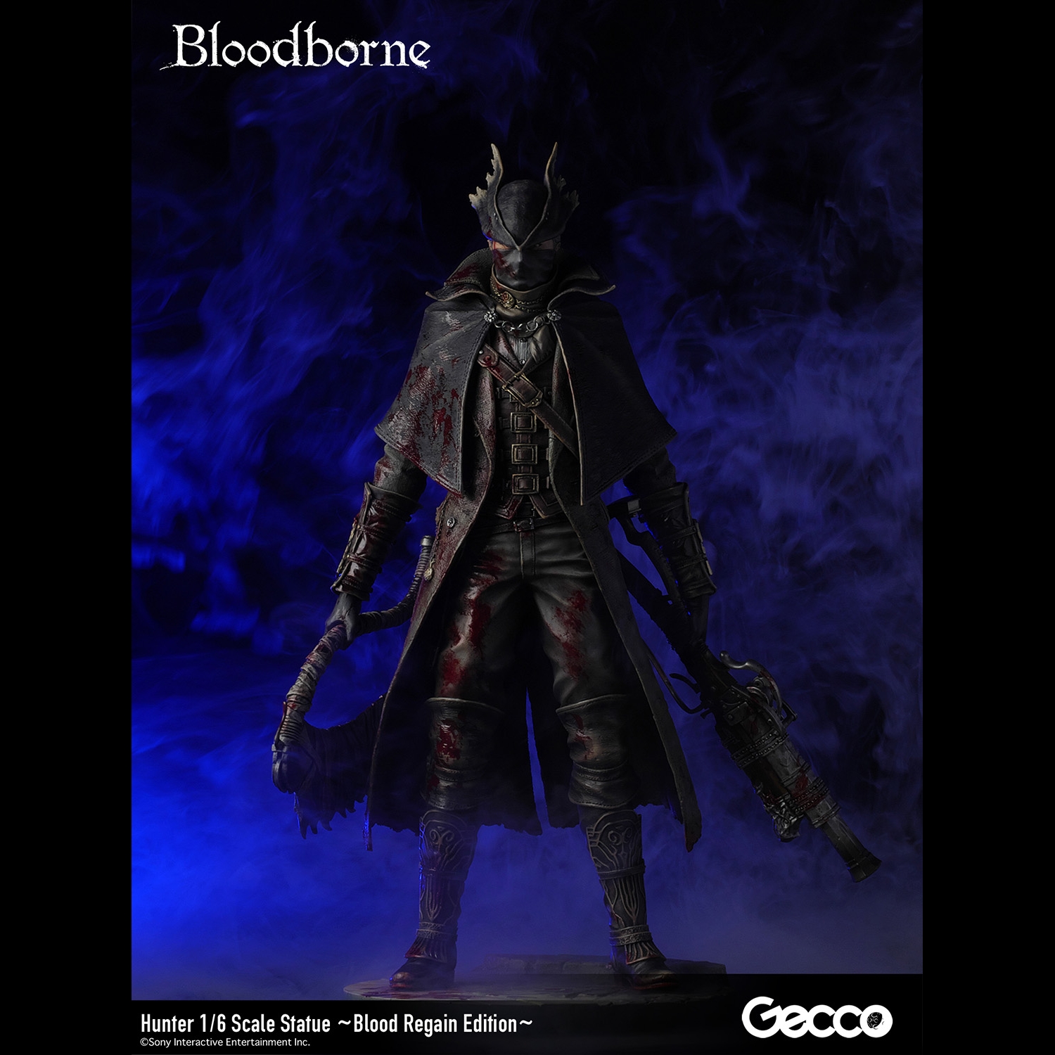 Bloodborne Hunter 1/6 Scale Statue ~Blood Regain Edition~